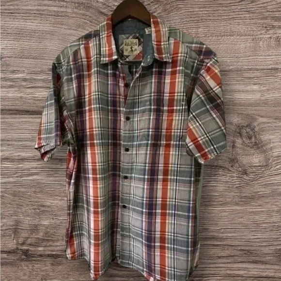✅Men’s Red Head Brand Company short sleeve shirt - Picture 2 of 15